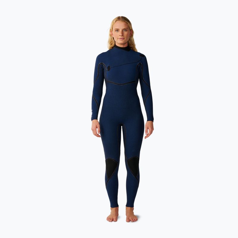 Damen Schwimm-Neoprenanzug Rip Curl Wms E-Bomb Zf 4/3 mm dark green 4