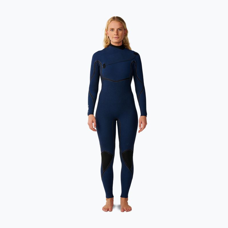Damen Schwimm-Neoprenanzug Rip Curl E-Bomb Zf 3/2 mm dark green 4