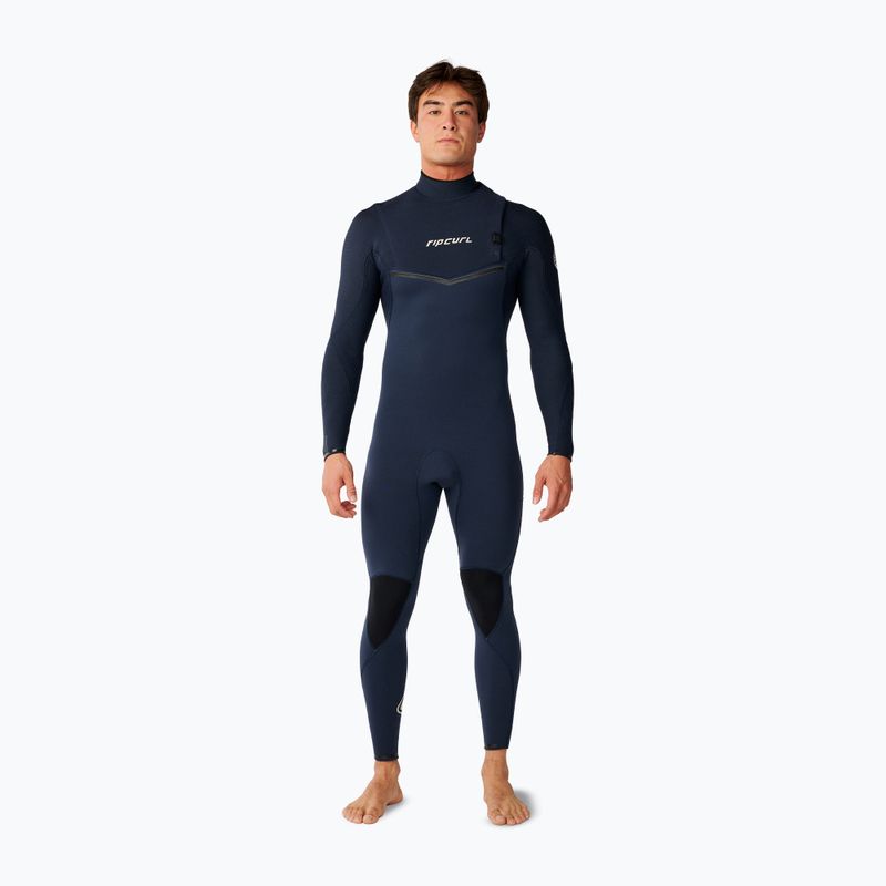 Herren Schwimm-Neoprenanzug Rip Curl E-Bomb Zf 4/3 mm navy