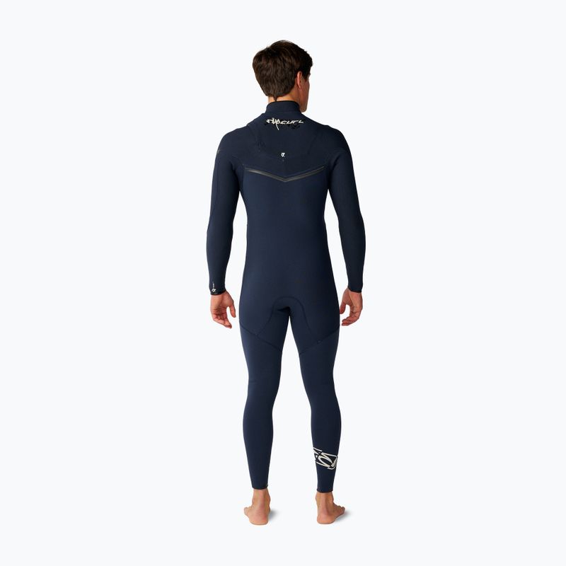 Herren Schwimm-Neoprenanzug Rip Curl E-Bomb Zf 4/3 mm navy 2