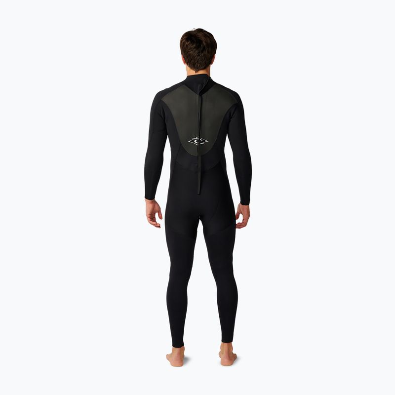 Herren Schwimm-Neoprenanzug Rip Curl Omega Bz 5/4 mm black 2