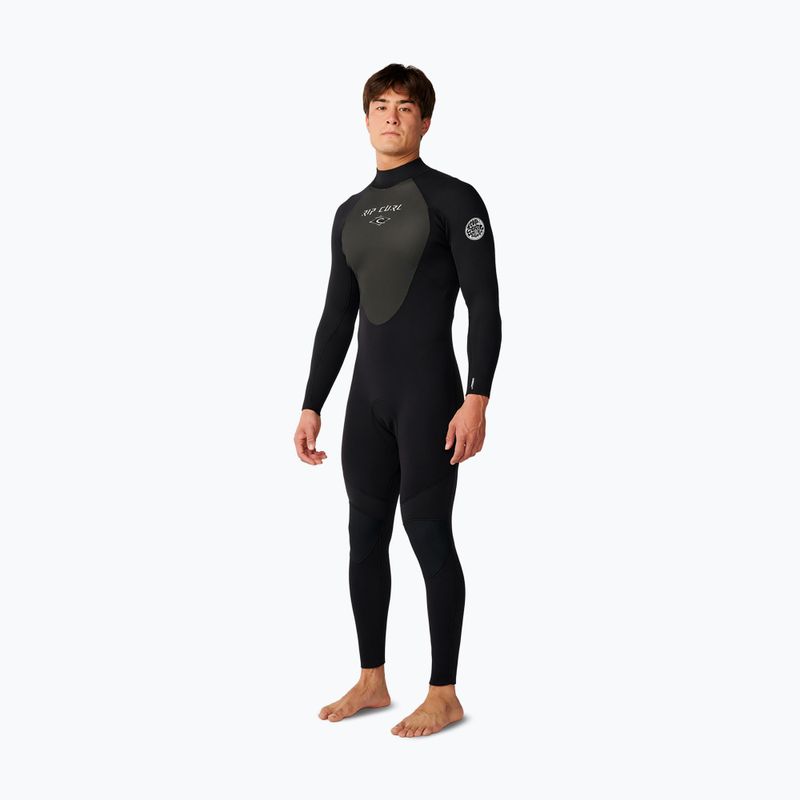 Herren Schwimm-Neoprenanzug Rip Curl Omega Bz 5/4 mm black 3