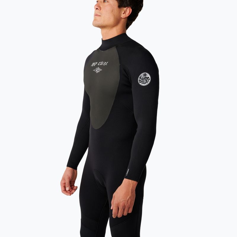 Herren Schwimm-Neoprenanzug Rip Curl Omega Bz 5/4 mm black 5