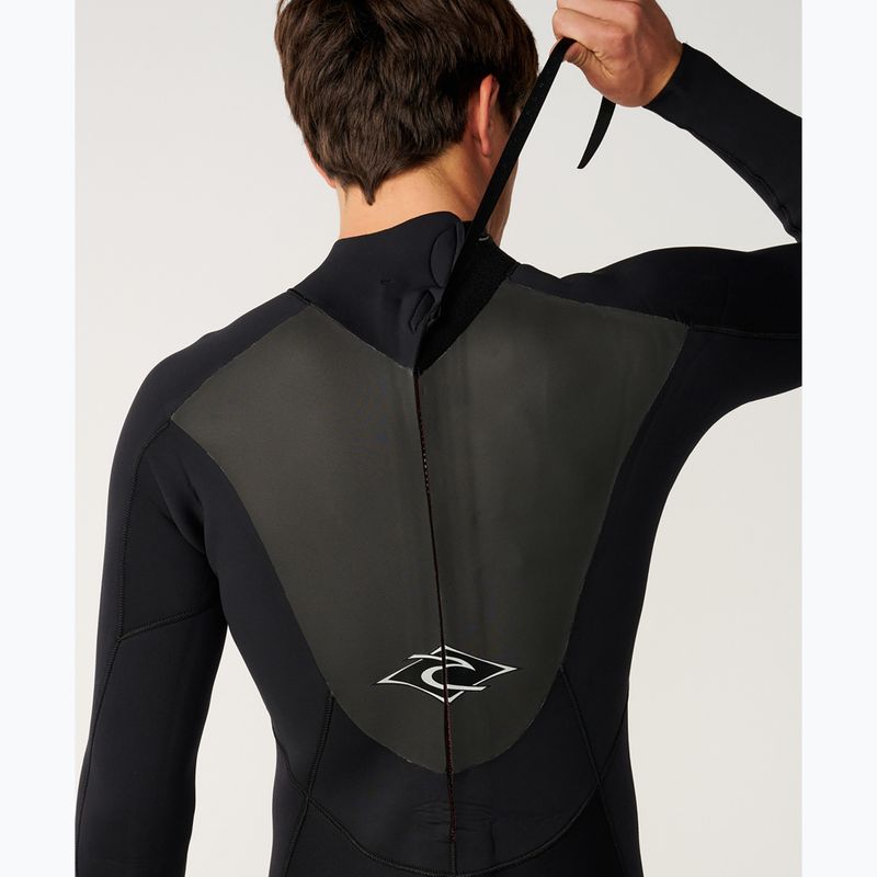 Herren Schwimm-Neoprenanzug Rip Curl Omega Bz 5/4 mm black 6