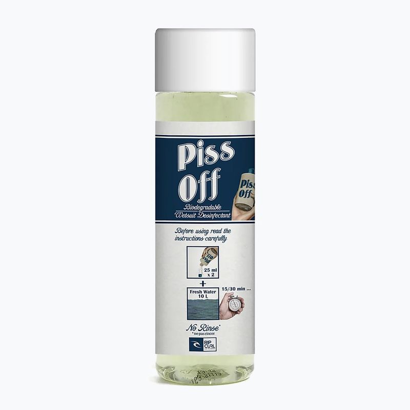 Schaum Desinfektionsflüssigkeit Rip Curl Piss Off 25 ml W2POFF