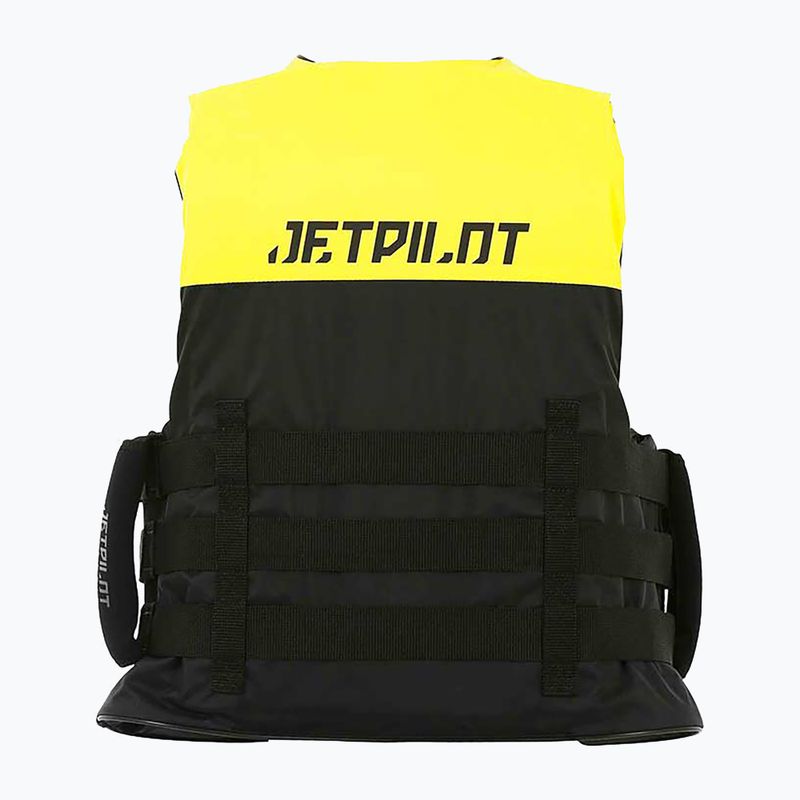 Herren Jetpilot Strike Nylon gelb/schwarz Sicherungsweste 1902802 2