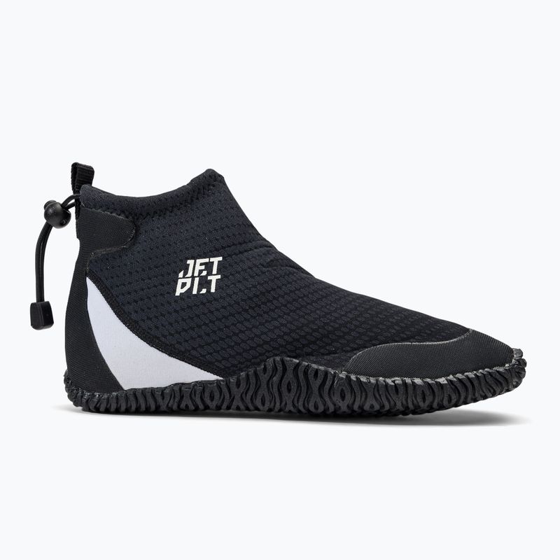 Jetpilot Hi Cut Wasserschuhe schwarz und weiß 2123007 2