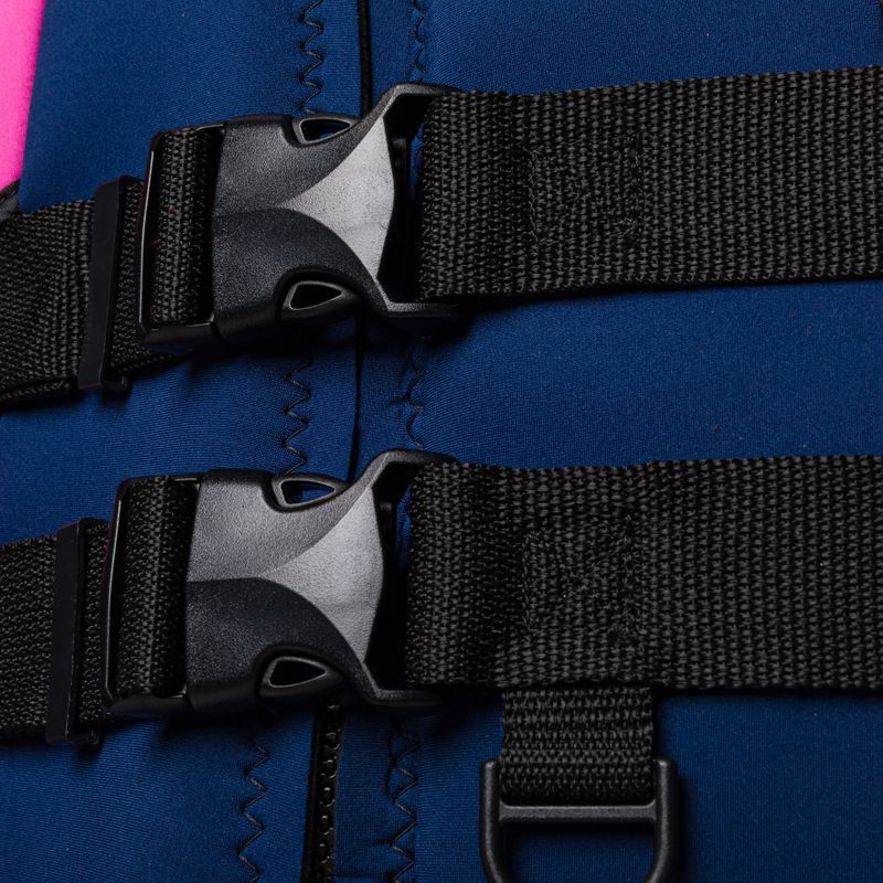Damen Jetpilot RX Neo marineblau und rosa Belay Weste 2104601 3