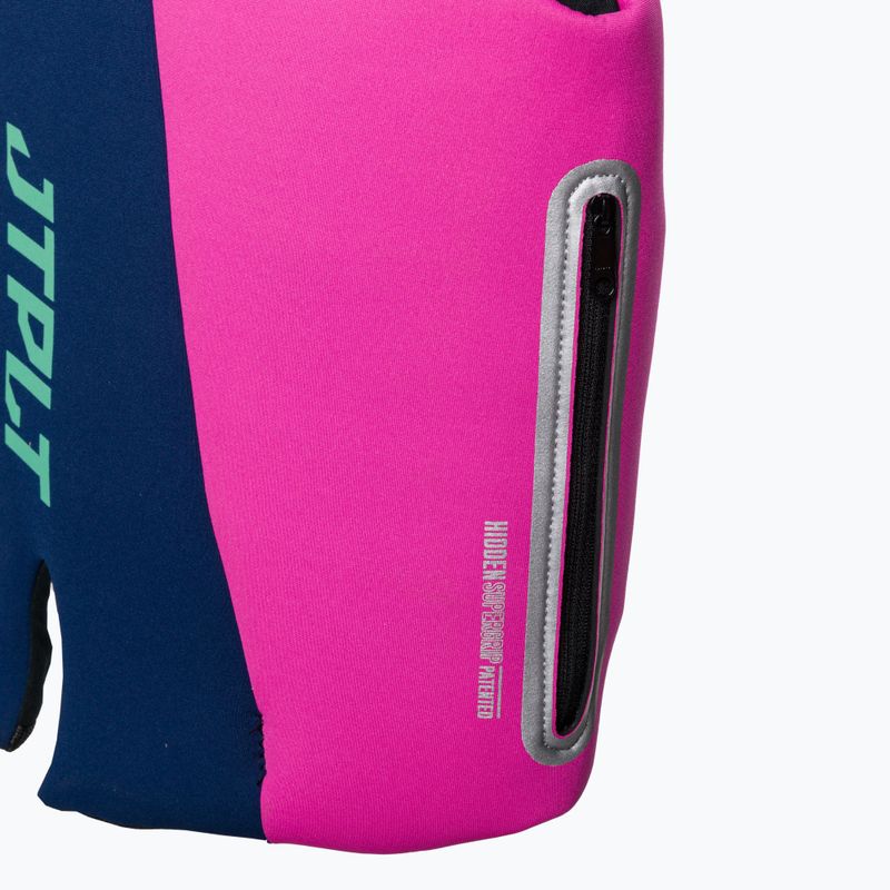 Damen Jetpilot RX Neo marineblau und rosa Belay Weste 2104601 4