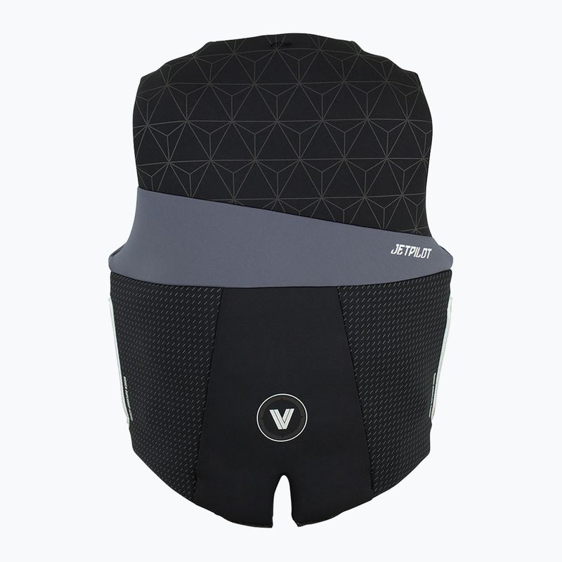 Jetpilot Cause Neo Vest schwarz/charcoal Sicherungsweste 2