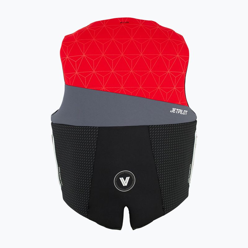 Herren Jetpilot Cause Neo Belay Weste schwarz und rot 2205703 2