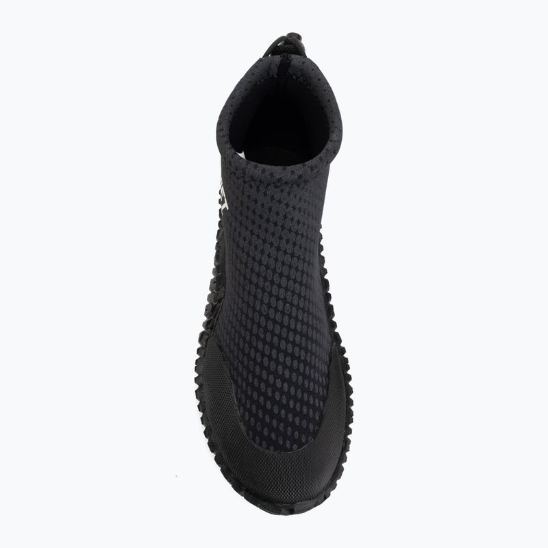 Jetpilot Hi Cut Hydro schwarz/weiss Wasserschuhe 5