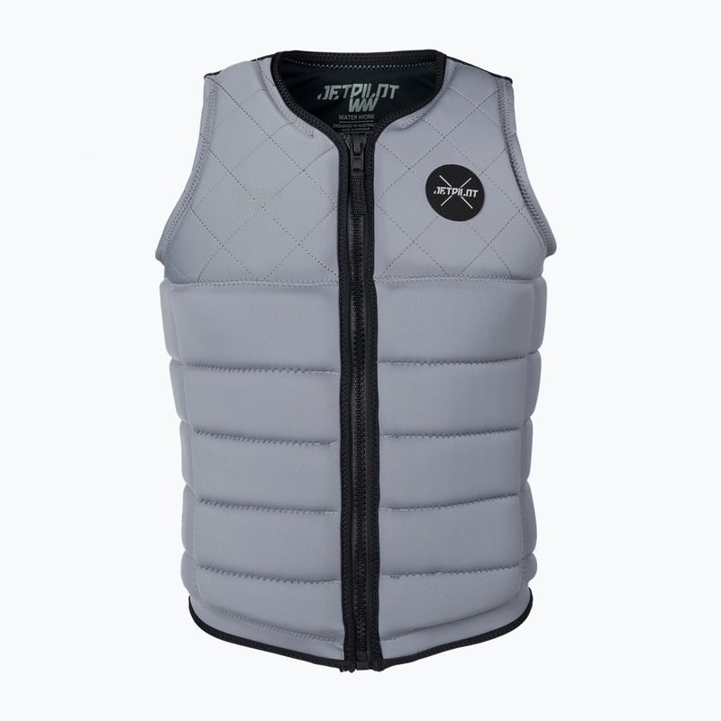 Jetpilot Felix X1 Neo Sicherheitsweste grau 2300603
