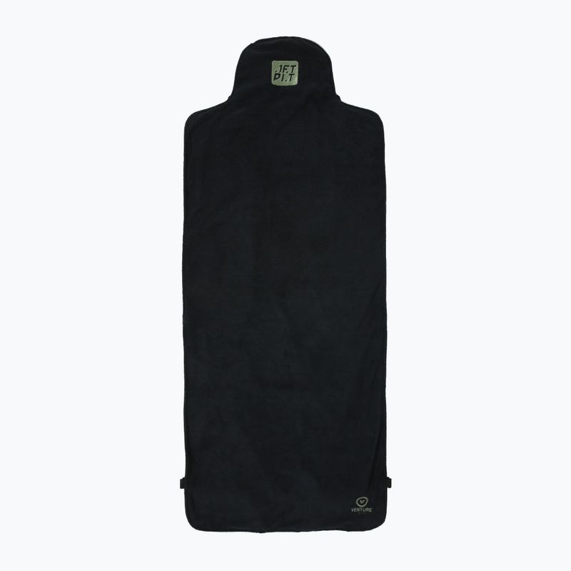 Jetpilot Auto Sitzbezug Handtuch schwarz