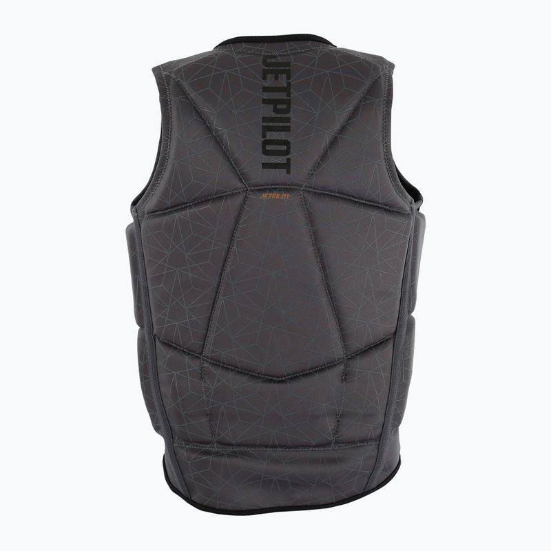 Jetpilot Freeride F/E Neo anthrazitfarbene Sicherheitsweste 2