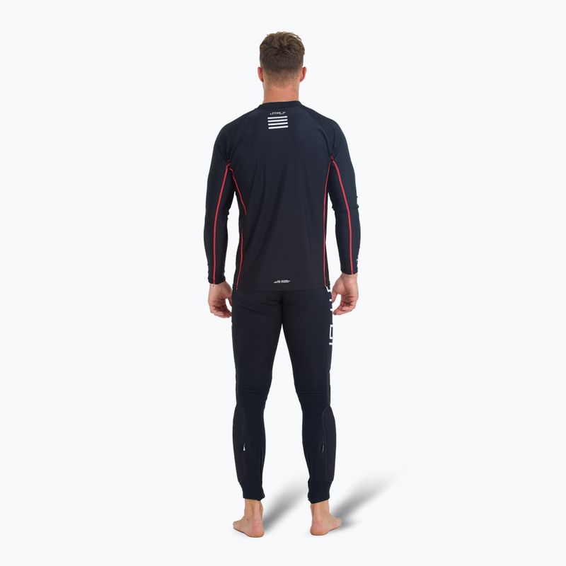 Men's Jetpilot Rx Vault Rashie Schwimmen Longsleeve schwarz 2