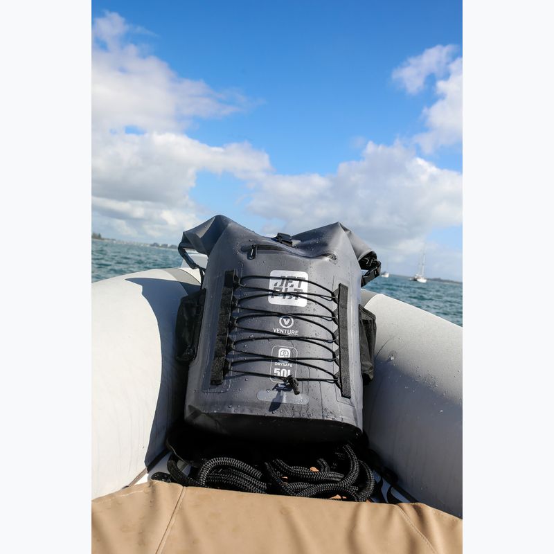 Jetpilot Venture 50 l Wasserdichter Rucksack anthrazit 4