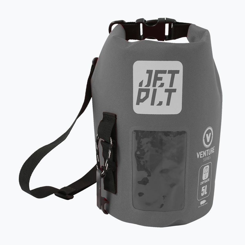 Jetpilot Venture 5 l Drysafe wasserdichter Sack anthrazit