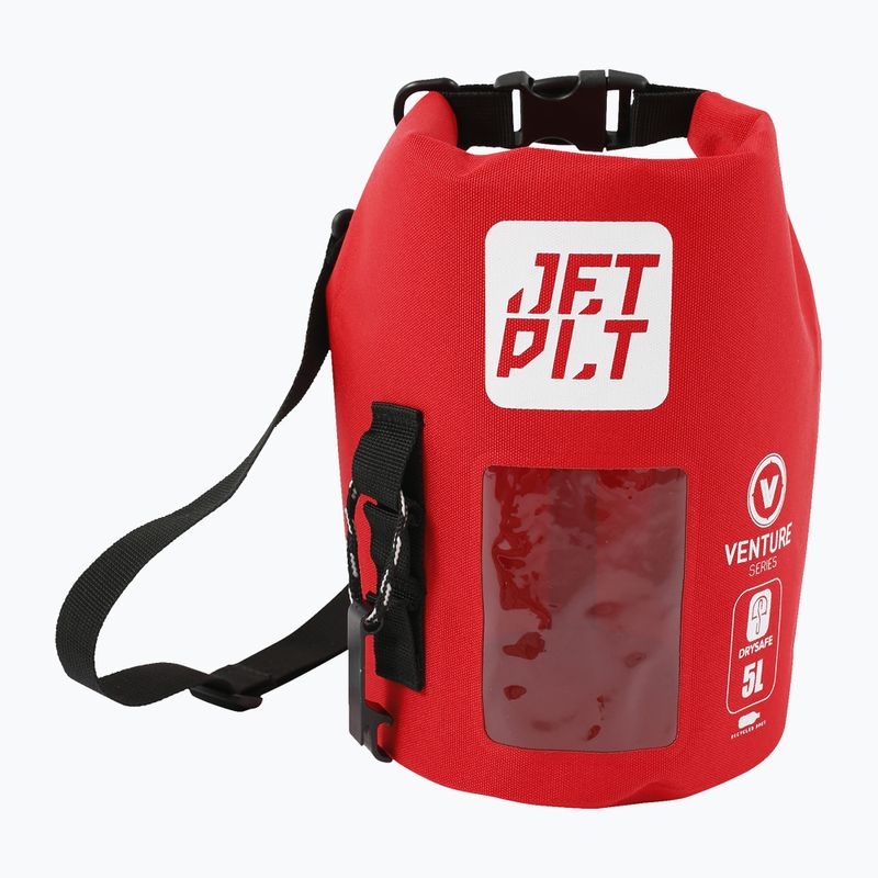 Jetpilot Venture 5 l Drysafe wasserdichte Tasche rot
