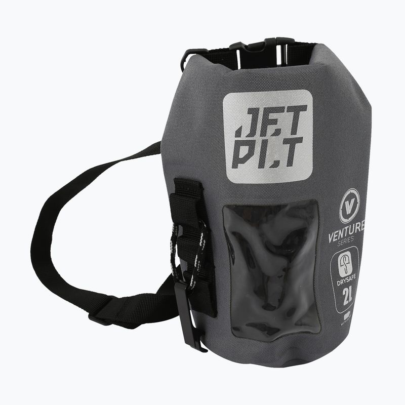 Jetpilot Venture 2 l Drysafe wasserdichter Sack anthrazit