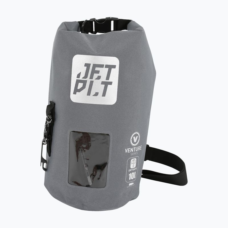 Jetpilot Venture 10 l Drysafe wasserdichter Sack anthrazit
