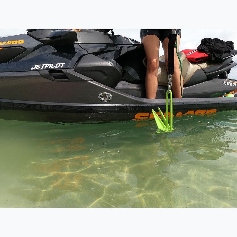 Jetpilot Lightweight Fluke blau/kalk Anker 2