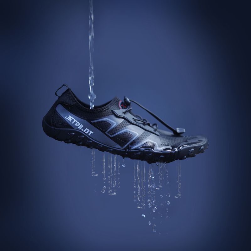 Jetpilot Venture Explorer Wasserschuhe schwarz 2
