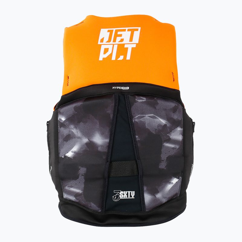 Jetpilot 3Sxty Hyperflex S-Grip Eco L50 Weste anthrazit/orange 2