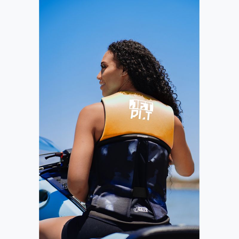 Jetpilot 3Sxty Hyperflex S-Grip Eco L50 Weste anthrazit/orange 3