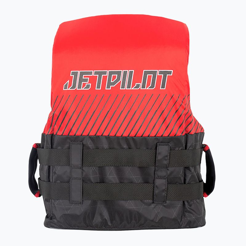 Herren Jetpilot Helium F/E Nylonweste schwarz/rot 2
