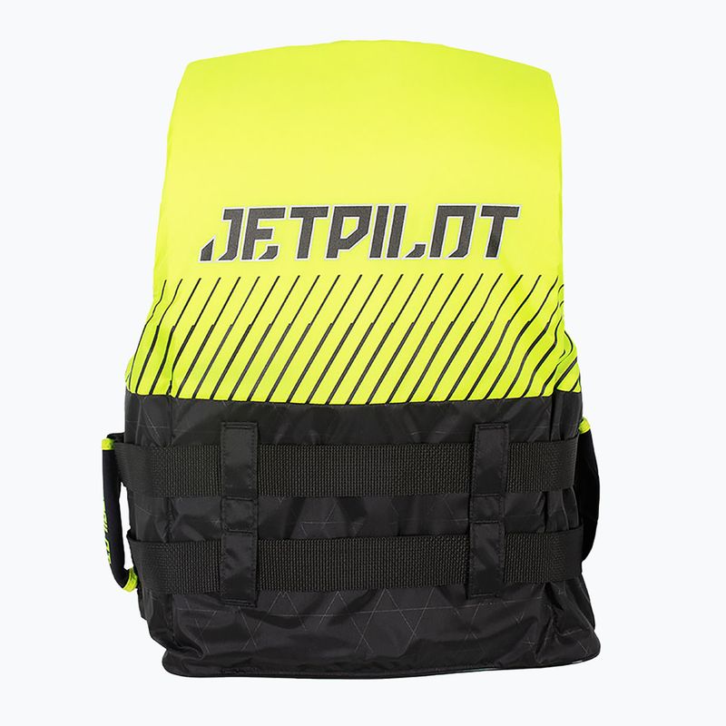 Herren Jetpilot Helium F/E Nylonweste schwarz/gelb 2