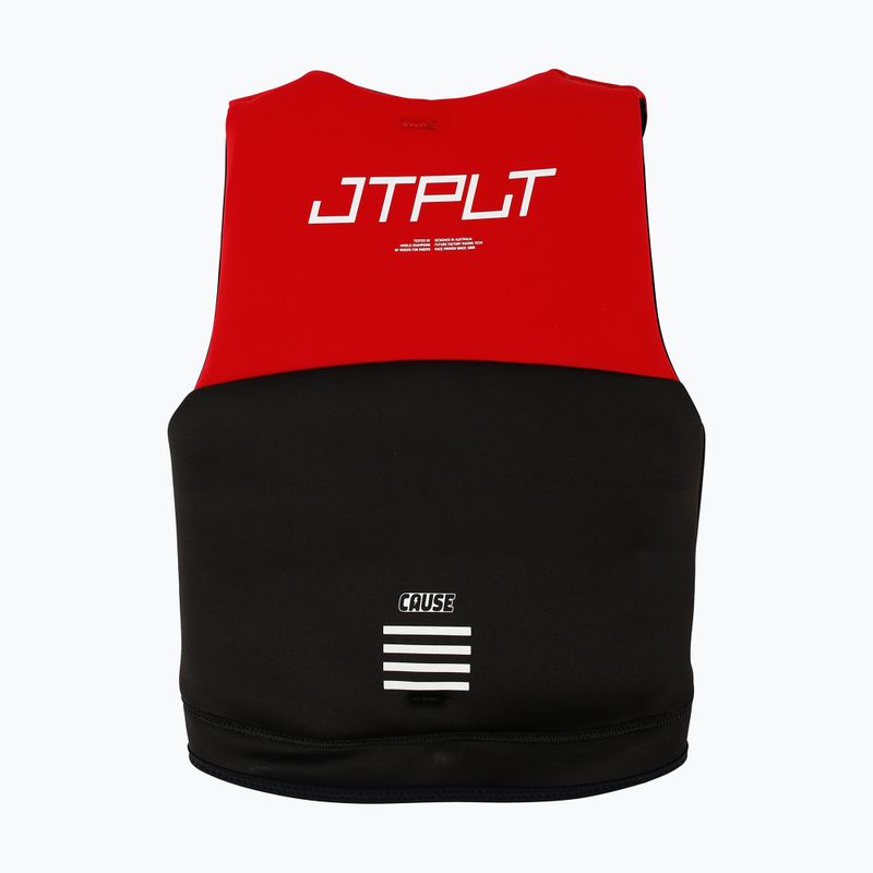 Kinder-Schwimmweste Jetpilot The Cause F/E Youth Eco L50 red 2