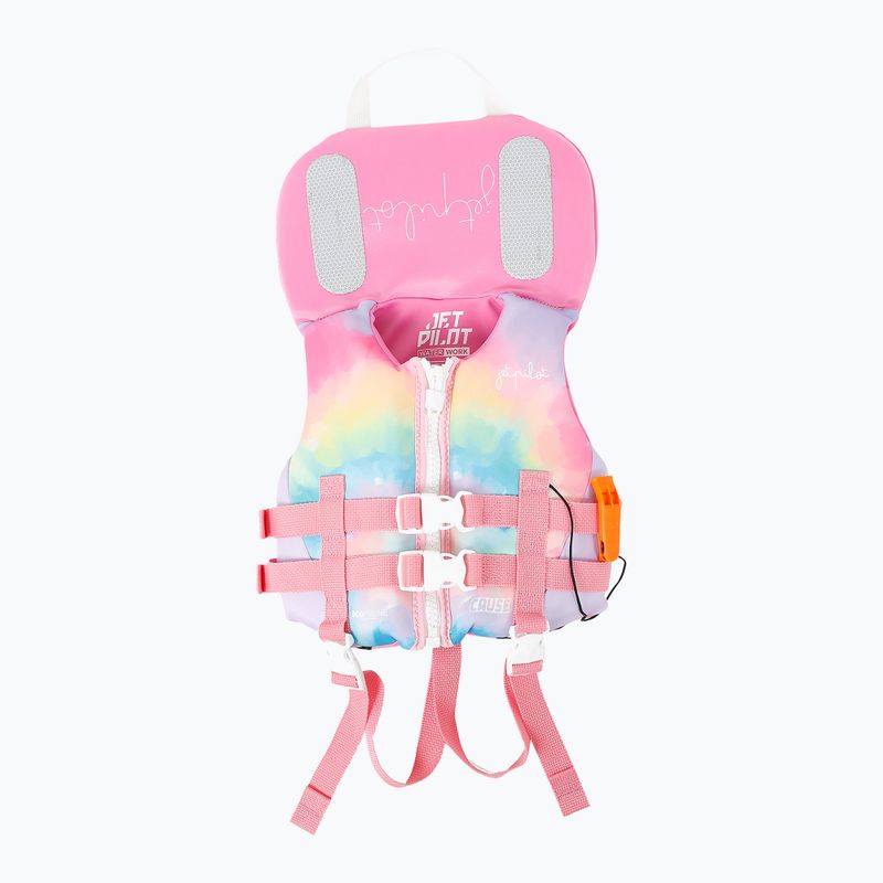 Jetpilot The Cause F/E Infant Eco Vest tie dye Kindersicherheitsweste