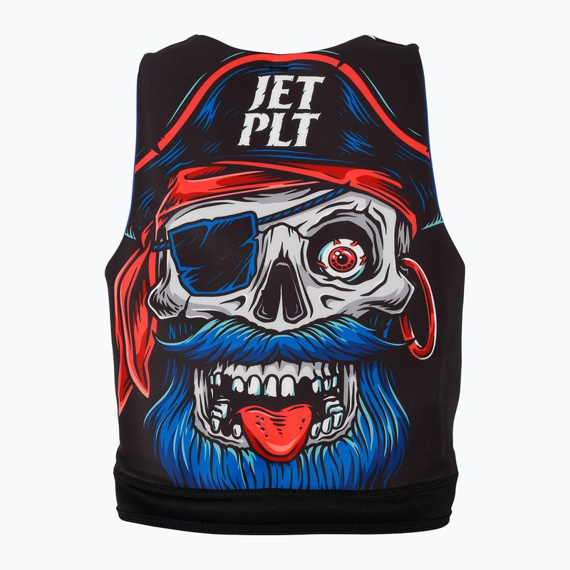Jetpilot Boys Cause F/E Youth Eco Vest schwarz 2