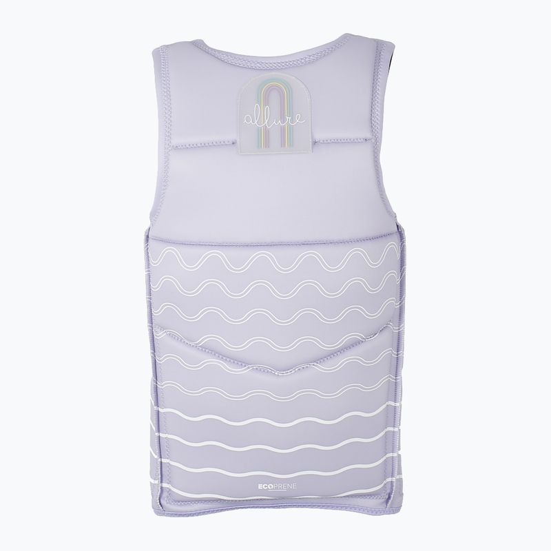 Damen Jetpilot Allure F/E Eco Weste lavendel 2