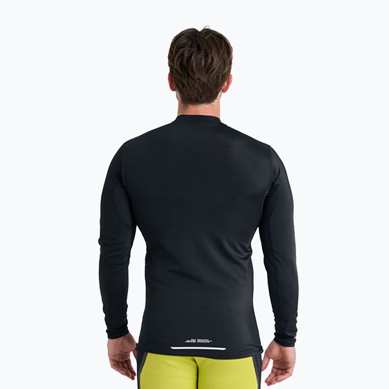 Herren-Bade-Longsleeve Jetpilot Vault Rashie black 2