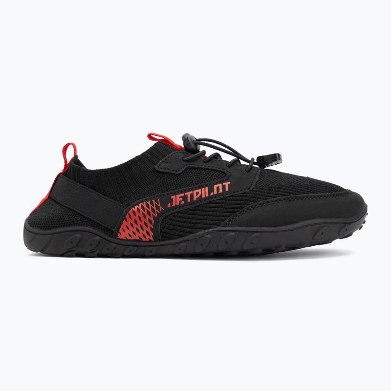Wasserschuhe Jetpilot Hybrid Hydro black/red 2