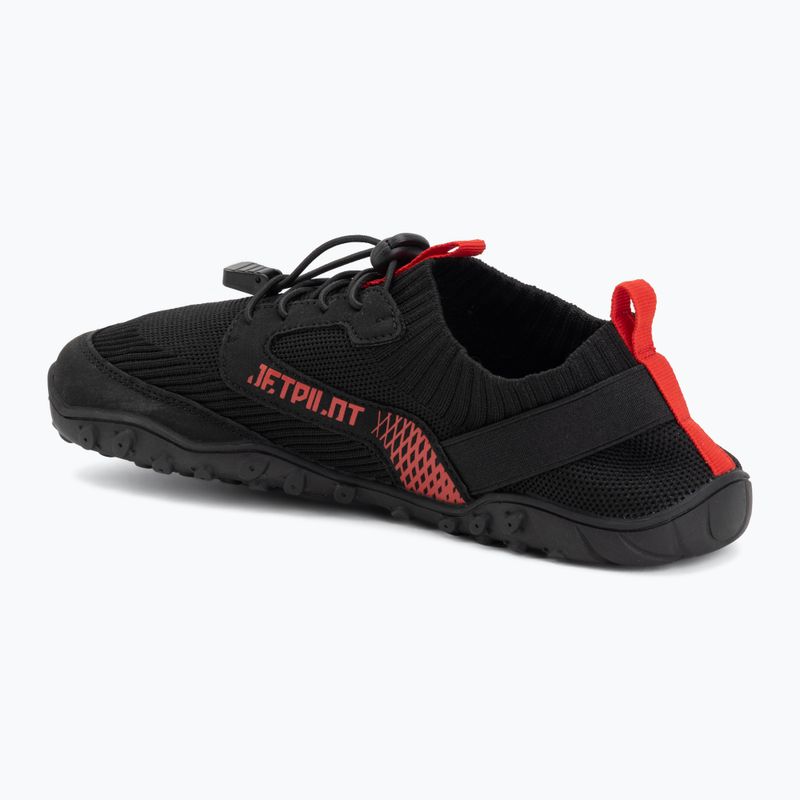 Wasserschuhe Jetpilot Hybrid Hydro black/red 3