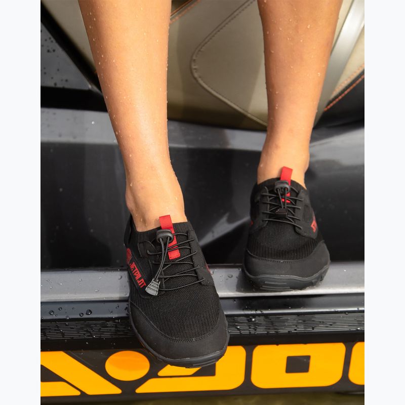 Wasserschuhe Jetpilot Hybrid Hydro black/red 2