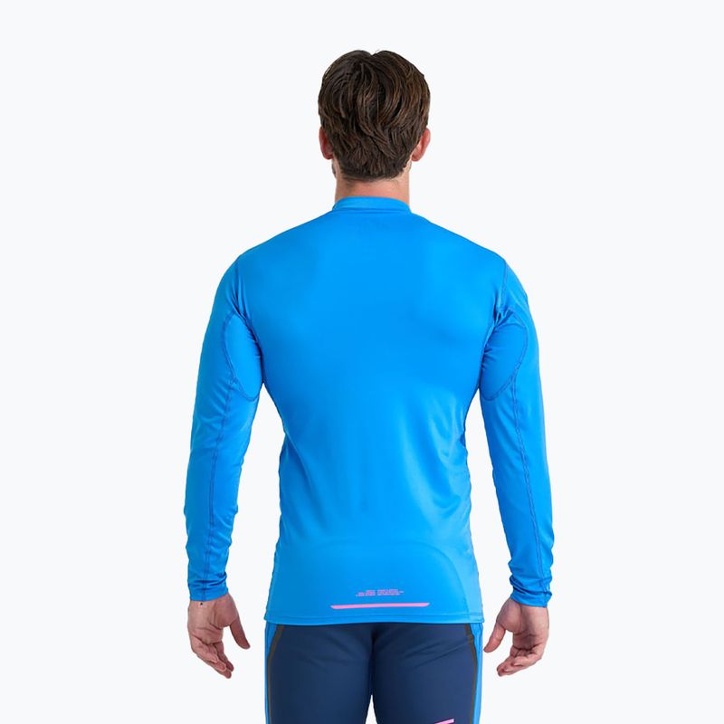 Herren-Bade-Longsleeve Jetpilot Vault Rashie blue 2