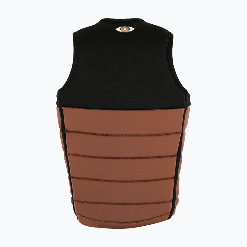 Schutzweste für Herren Jetpilot X1 F/E Felix black/brown 2