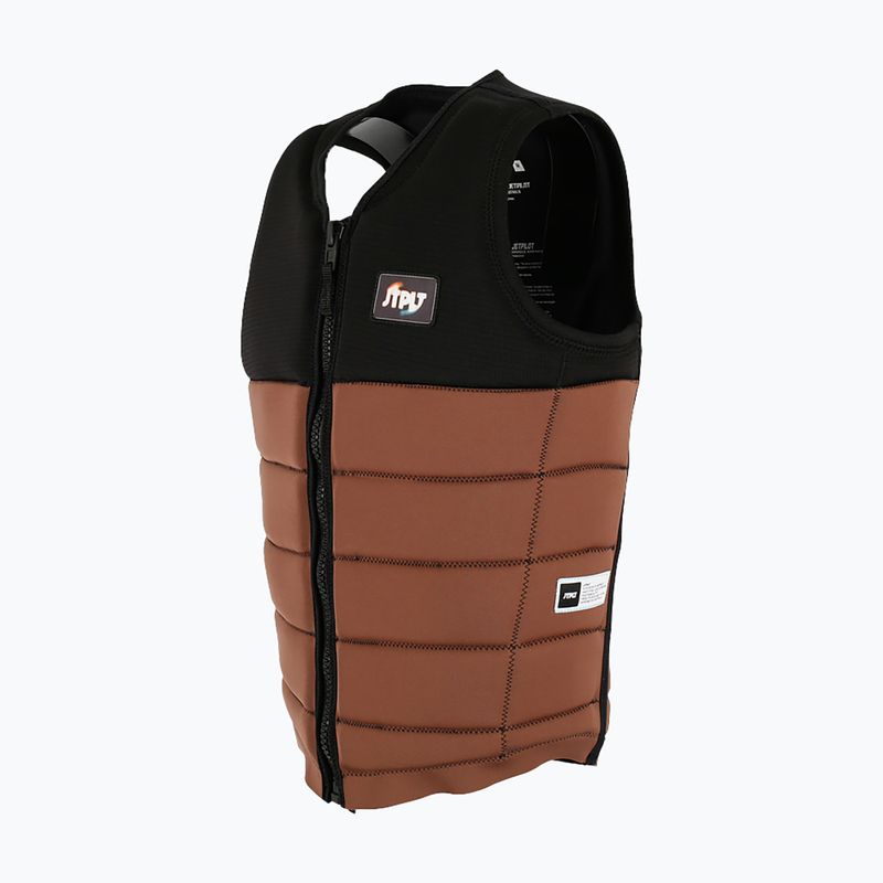 Schutzweste für Herren Jetpilot X1 F/E Felix black/brown 3