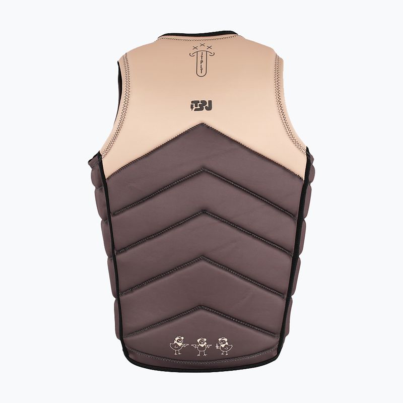 Schutzweste für Herren Jetpilot X1 F/E Eco Heatley brown 2