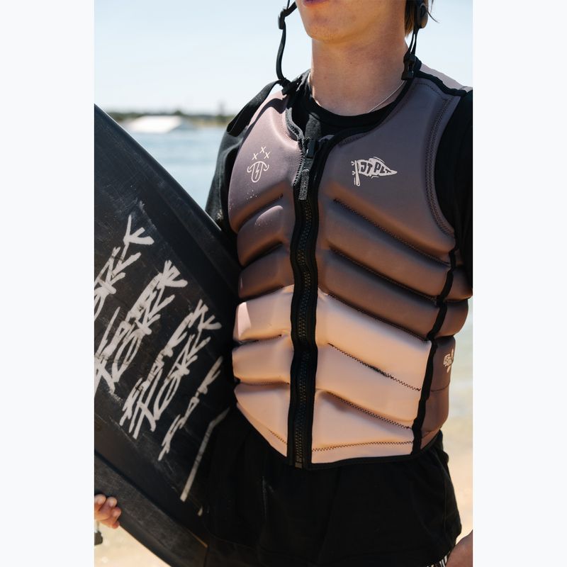 Schutzweste für Herren Jetpilot X1 F/E Eco Heatley brown 4