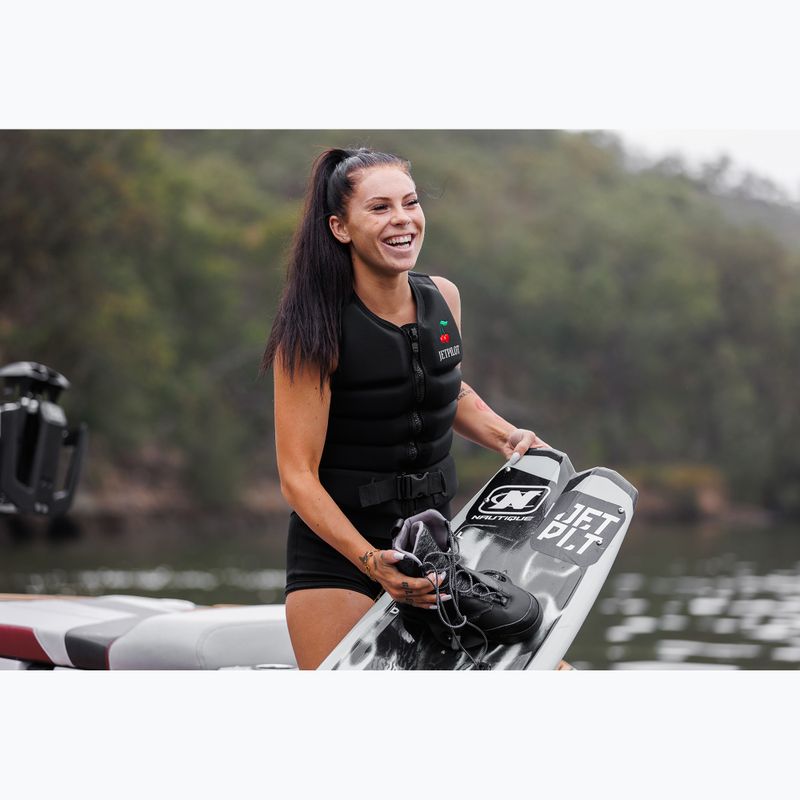 Damen-Schutzweste Jetpilot Zahra F/E Neo black 4