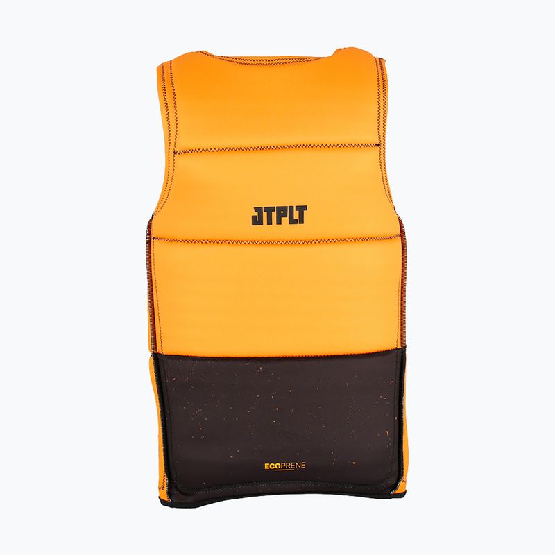 Schutzweste für Herren Jetpilot Raph Recon Eco orange 2