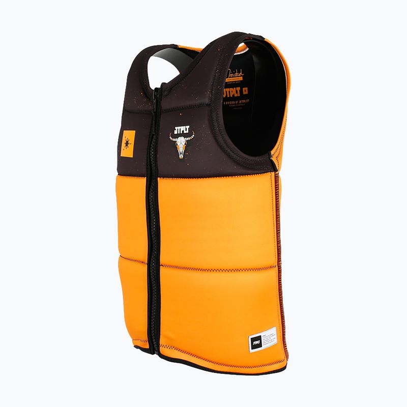 Schutzweste für Herren Jetpilot Raph Recon Eco orange 3
