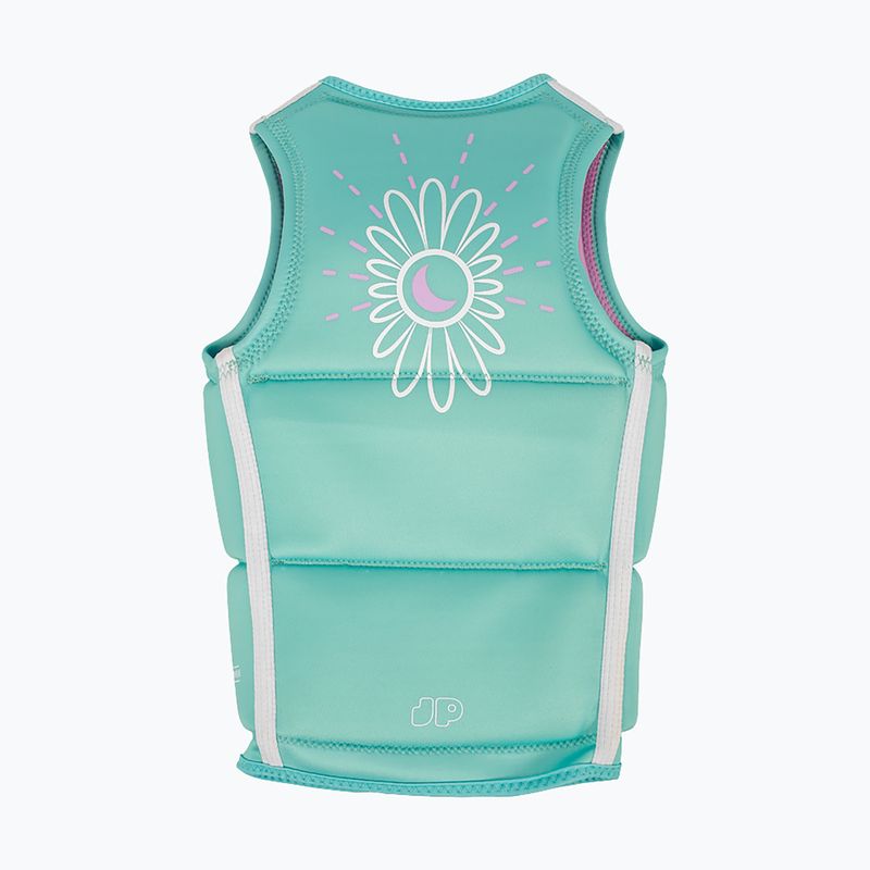 Kinder-Schutzweste Jetpilot Freeride Girls Eco teal 2