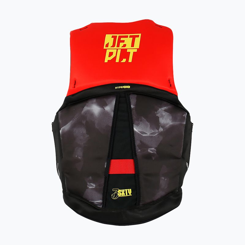Sicherheitsweste Jetpilot 3Sxty Hyperflex S-Grip Eco L50S red 2