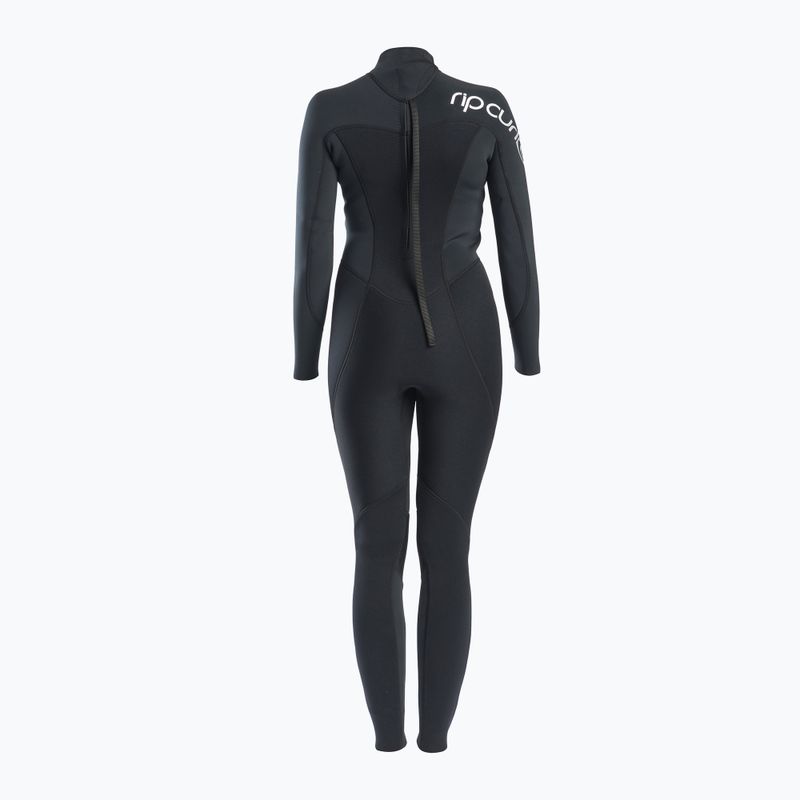 Neoprenanzug Damen Rip Curl Omega 4/3mm GB schwarz WSM4CW 2